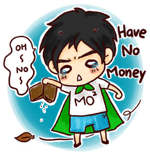 MoMo Man (ENG) sticker #7377744