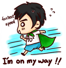 MoMo Man (ENG) sticker #7377747