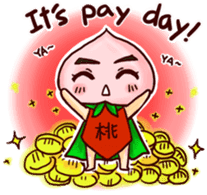 MoMo Man (ENG) sticker #7377748