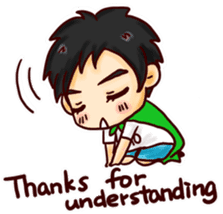 MoMo Man (ENG) sticker #7377749