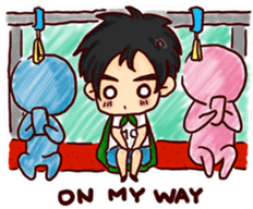 MoMo Man (ENG) sticker #7377750