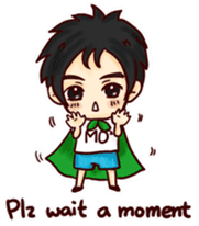 MoMo Man (ENG) sticker #7377752