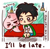 MoMo Man (ENG) sticker #7377753