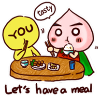 MoMo Man (ENG) sticker #7377754