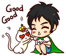 MoMo Man (ENG) sticker #7377755