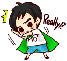 MoMo Man (ENG) sticker #7377758