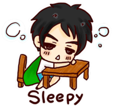 MoMo Man (ENG) sticker #7377759