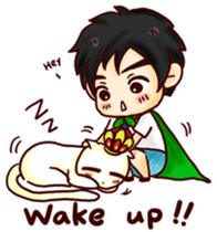 MoMo Man (ENG) sticker #7377760