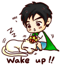 MoMo Man (ENG) sticker #7377760