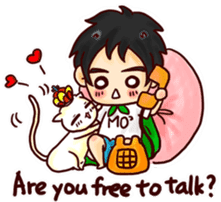 MoMo Man (ENG) sticker #7377763