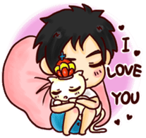 MoMo Man (ENG) sticker #7377764