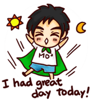 MoMo Man (ENG) sticker #7377765