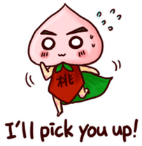 MoMo Man (ENG) sticker #7377767