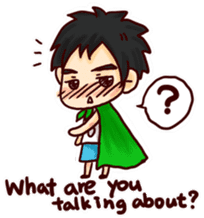 MoMo Man (ENG) sticker #7377768