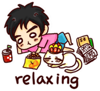 MoMo Man (ENG) sticker #7377769