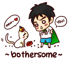 MoMo Man (ENG) sticker #7377770