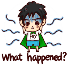 MoMo Man (ENG) sticker #7377771