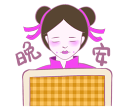 Zhizha people sticker #7377773