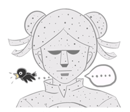 Zhizha people sticker #7377807