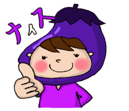 Sticker of Odango U-ko say puns sticker #7378018