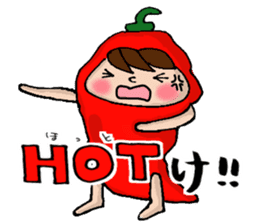 Sticker of Odango U-ko say puns sticker #7378034