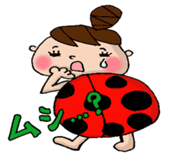 Sticker of Odango U-ko say puns sticker #7378048