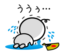 The SAMURAI Vol.3 sticker #7378436