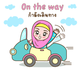 Hijab Girl 2 sticker #7378454
