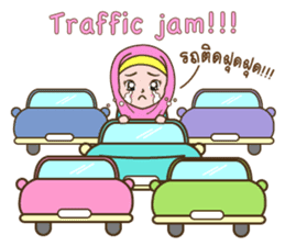 Hijab Girl 2 sticker #7378455