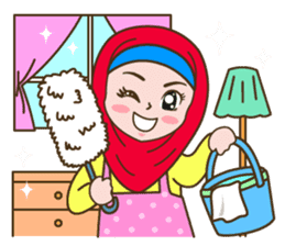 Hijab Girl 2 sticker #7378462