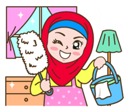 Hijab Girl 2 sticker #7378462