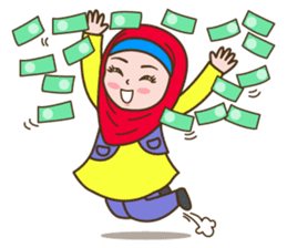 Hijab Girl 2 sticker #7378464