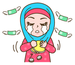 Hijab Girl 2 sticker #7378468