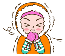 Hijab Girl 2 sticker #7378478