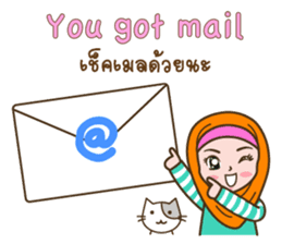 Hijab Girl 2 sticker #7378482