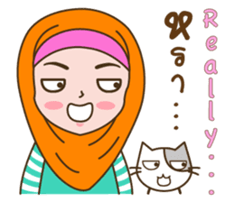 Hijab Girl 2 sticker #7378483