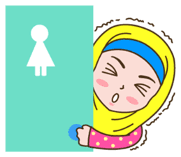 Hijab Girl 2 sticker #7378487