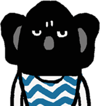 Koala boy. sticker #7378812