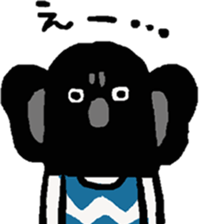 Koala boy. sticker #7378815