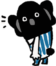 Koala boy. sticker #7378816