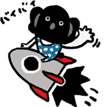 Koala boy. sticker #7378818