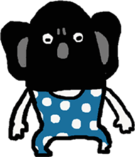 Koala boy. sticker #7378822