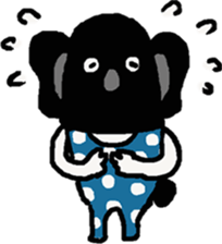 Koala boy. sticker #7378824