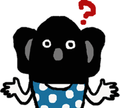 Koala boy. sticker #7378825