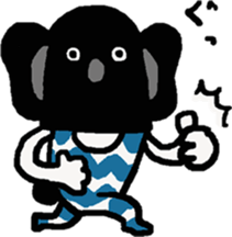 Koala boy. sticker #7378829