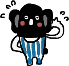 Koala boy. sticker #7378830