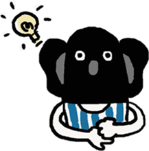 Koala boy. sticker #7378832