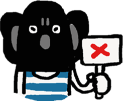 Koala boy. sticker #7378837