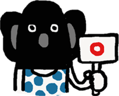 Koala boy. sticker #7378838