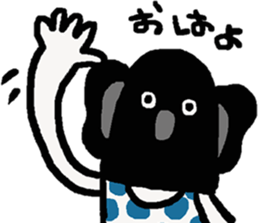 Koala boy. sticker #7378839